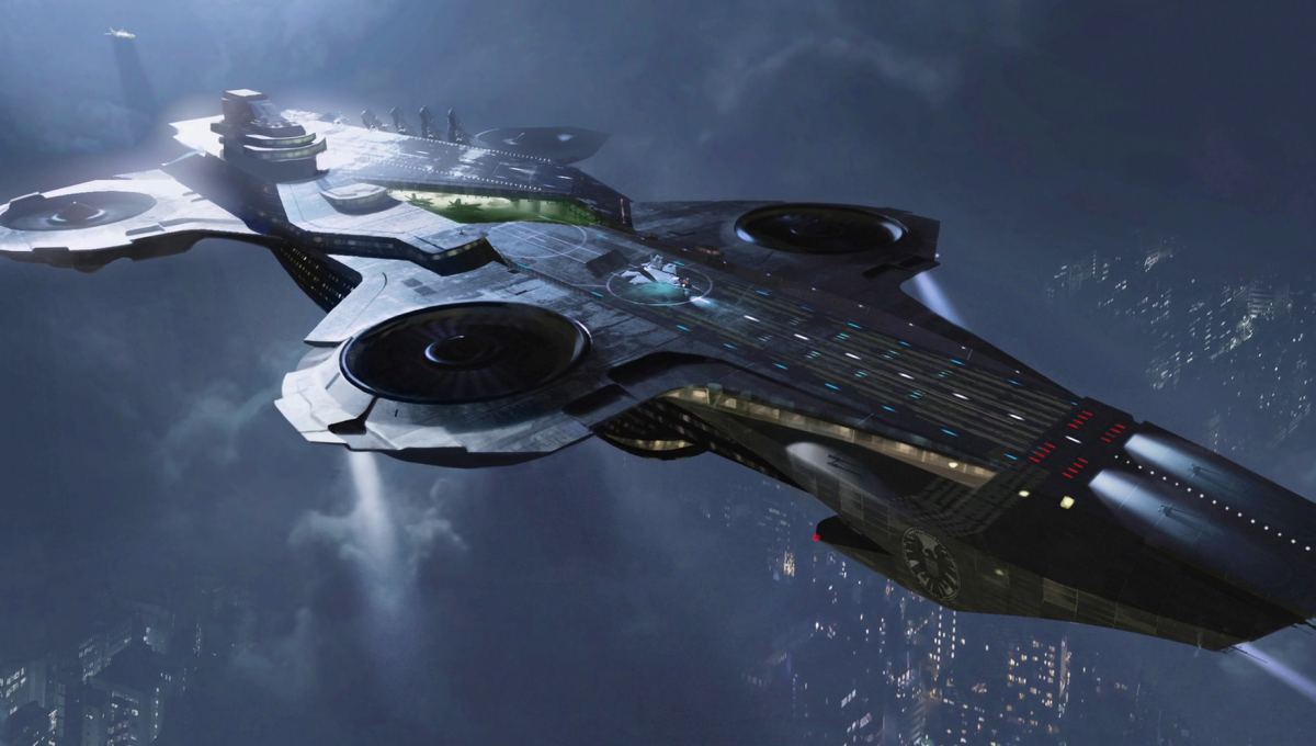 Helicarrier, lol )